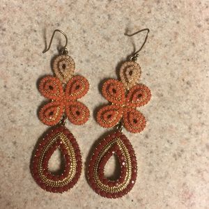 Chandelier earrings from Stella and Dot